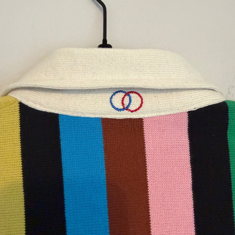 Rowing Blazers x Sports d'Epoque Heavyweight Striped Rugby Jersey XS unisex - Picture 6 of 6